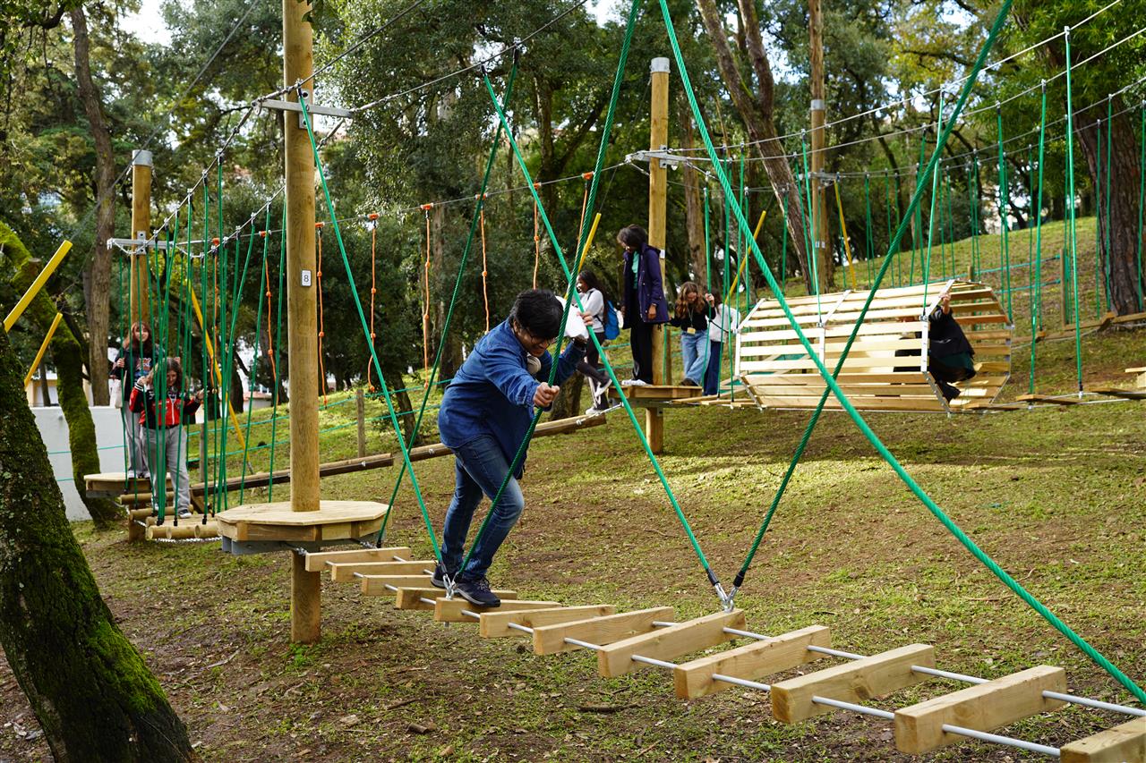 Inauguração Parque Aventura